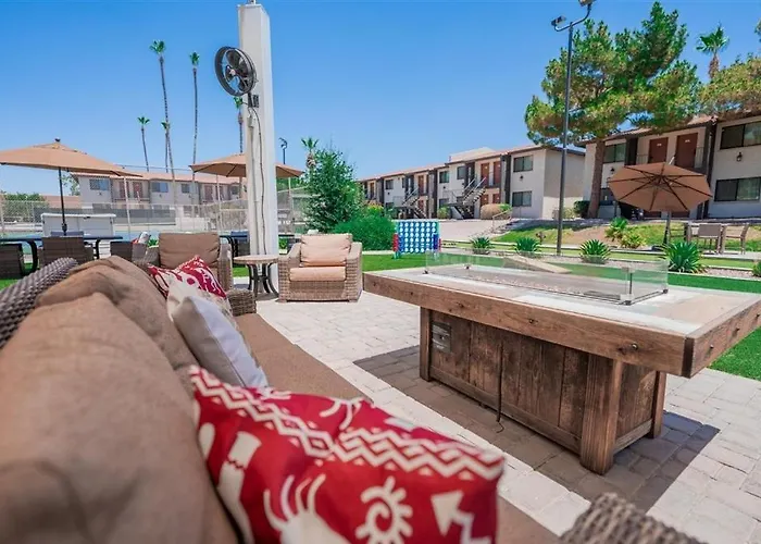 233 Fully Furnished 1br Suite-outdoor Pool Apartment Scottsdale