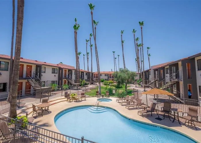 233 Fully Furnished 1br Suite-outdoor Pool Scottsdale
