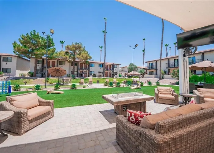 Apartment 233 Fully Furnished 1br Suite-outdoor Pool Scottsdale